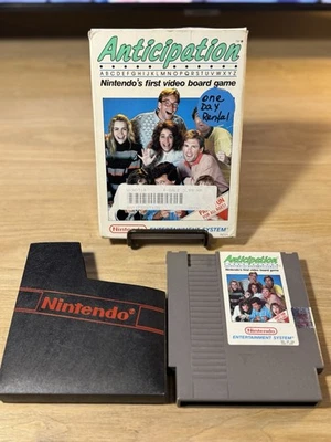 Anticipation (Nintendo NES, 1988) con caja limpia probada Foto 1 de 4
