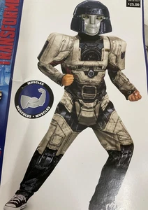 Transformers One Kinder Megatron D-16 Halloween Muskel Kostüm mehrere Größen - Bild 1 von 7