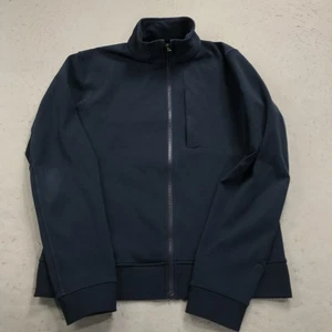 Lululemon Jacke Herren Medium Blue Sojourn Full Zip Track Athleisure Activewear - Bild 1 von 10