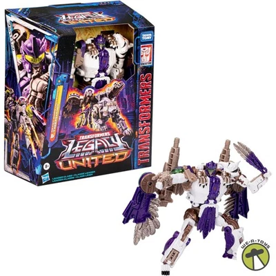 Transformers Legacy United Leader Class Beast Wars Universe Tigerhawk 7.5" - Image 1 of 4
