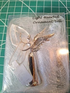 Campana de adorno colgante espiritual Serenity Seasons Cannon Falls hacer un ruido alegre - Imagen 1 de 4