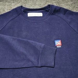 Holderness & Bourne Smith Pullover Sweatshirt Newport Country Club Golf Small - Imagen 1 de 11