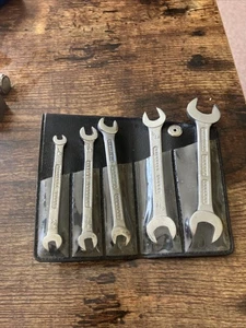 Vintage Gordon’s Miniature Imperial Spanner Set Of 5. 1/8-7/16 - Picture 1 of 9