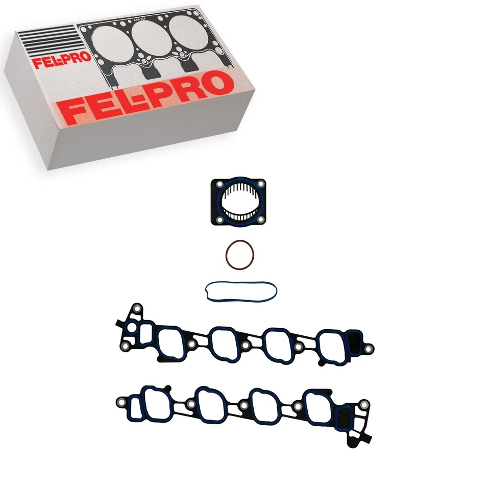 Juego de juntas de colector de admisión de motor Fel-Pro inferior para Ford E-350 Super Duty 10-16 Foto 1 de 1