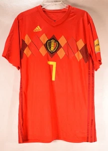 Camiseta Adidas para hombre Bélgica Home 2018 roja XL - Imagen 1 de 4