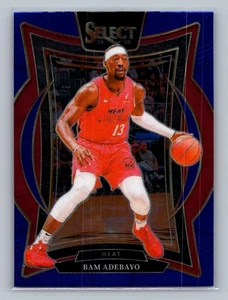 2024-25 Panini Select #15 Bam Adebayo Blue (Retail) - Picture 1 of 2