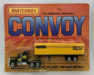 1983 Matchbox Convoy Stanley Kenworth Conventional Box Truck CY-9 - Picture 1 of 6