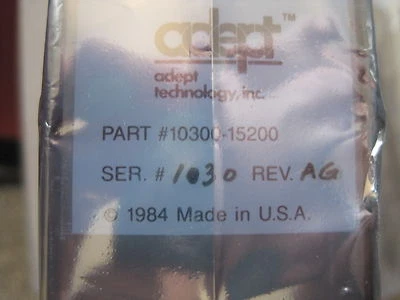 Nuevo ADEPT TECH 10300-15200 Módulo 1030015200 - Image 1 of 2