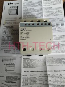 CPT CS4V-40/400 Surge Protector 275/440V x 1pc - Picture 1 of 2