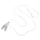 Ballerina-Halskette Halsketten Ästhetisch Trendige Für Damen Silberkette