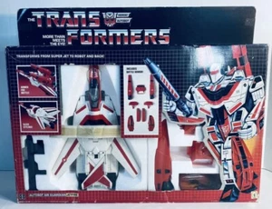 G1 Generation 1 Transformers Prerub Matsushiro Jetfire MIB Unused NEW Macross - Picture 1 of 22