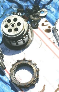 1979-88 Suzuki GS850 OEM CLUTCH W/XTRA'S NICE ! - Picture 1 of 3