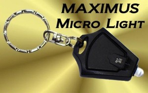 NURSE LED LIGHT - MINI MICRO LIGHT EMT MEDICAL FLASHLIGHT FOR KEYCHAIN LANYARD