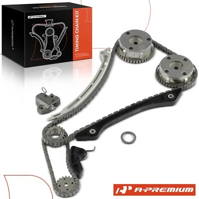 Kit de cadena de distribución del motor de 11 piezas para Volvo S60 2012-2014 S80 2012-2013 L4 2,0 L DOHC Foto 1 de 4