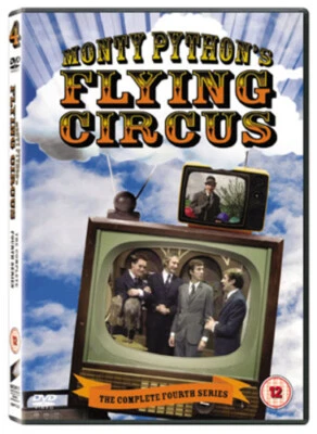 Monty Python's Flying Circus: The Complete Series 4 DVD (2007) Graham Chapman, - Image 1 of 2