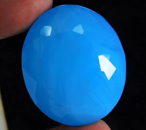Natural Superb Australian Blue Welo Opal Flawless 151.40 Ct Certified Gemstone - Picture 1 of 13