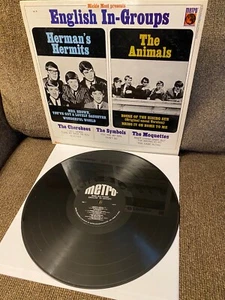COMPILATION: English In-Groups 1966 Metro LP M 577 EXC-/EXC - Picture 1 of 1