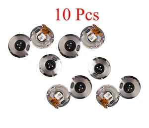 10Pcs para Garmin Reloj Inteligente Fenix5s Trasero Estuche Carcasa Plata N Pila - Picture 1 of 4