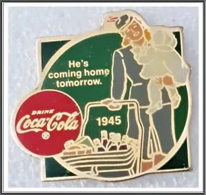 Coca-Cola Company Manufacturer of soft drinks lapel pin badge - Picture 1 of 1