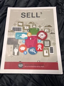 SELL 5 by Thomas N. Ingram & Raymond LaForge 5th Edition (Paperback) - Picture 1 of 4