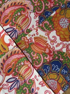SEDUCTIVE sehr hochwertige Hose Mia Gr. 44 bunt 70ies - Bild 1 von 4