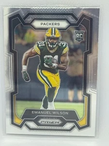 Emanuel Wilson Rookie 2023 Panini Prizm Football # 335 - Picture 1 of 2