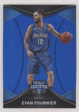 2016-17 Panini Totally Certified Blue /99 Evan Fournier #92