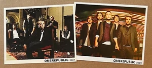 OneRepublic - RARE set of two 8x10 full color prints - Picture 1 of 1