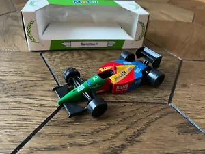 CORGI Mobil Motor Sport Collection Benetton Ford B189 Formula1 F1 Made in GB - Picture 1 of 7