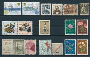 MACAU *(18) MNH & MH (1913-1999)*: INKL #370, #373-6, #423-424 + MEHR; CV $50+ - Bild 1 von 2
