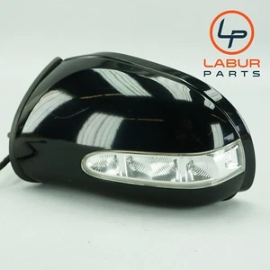 ESPEJO RETROVISOR LATERAL PUERTA DELANTERA IZQUIERDA W164 MERCEDES CLASE 06-08 ML NEGRO A529 - Imagen 1 de 7