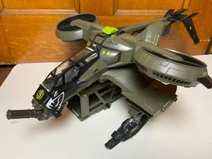 Gi Joe Sigma 6 Dragonhawk Attack Helicopter Hasbro 2006 Drop Ship Fahrzeug 2,5" - Bild 1 von 18