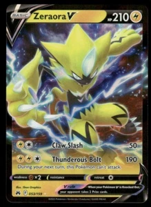 Zeraora V 053/159 Crown Zenith Pokemon - Bild 1 von 2