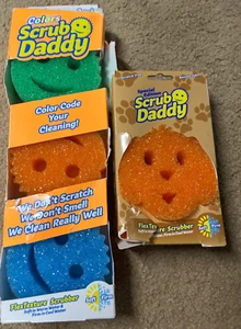 Scrub Daddy Color Sponges - Picture 1 of 1