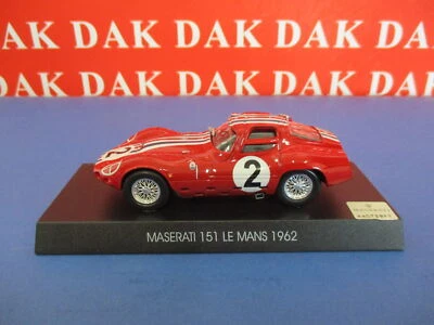Die cast 1/43 Modellino Auto Maserati 151 24H Le Mans 1962 M. Trintignant - Immagine 1 di 3