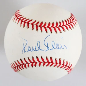 Paul Blair Signed Baseball Orioles - COA JSA - Picture 1 of 7