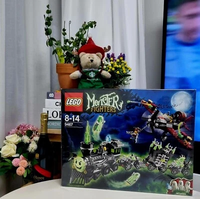 Lego Monster Fighters 9467 El Tren Fantasma Nuevo Sellado Retirado Set Sin Abrir Caja 1 Foto 1 de 4