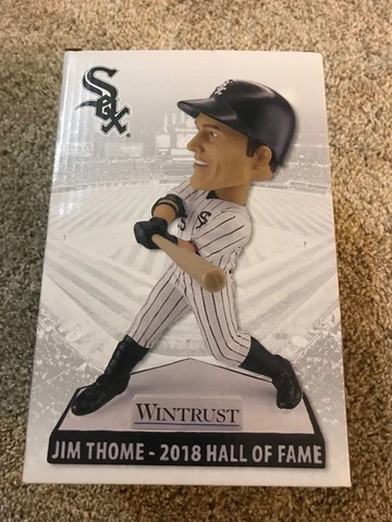 JIM THOME 2018 HALL OF FAME CHICAGO WHITE SOX BOBBLEHEAD BRAND NEW SGA 2018 Cover