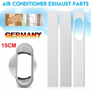 Schlauchadapter Abluftschlauch Fensterabdichtung f Mobile Klimagerät Klimaanlage - Bild 1 von 16