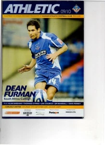 Oldham Athletic v Carlisle United 2009/10 League 1 più biglietto - Foto 1 di 2