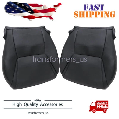 Both Side Bottom Perforated Leather Seat Cover For 2008 2009-2015 Lexus Lx570 - Image 1 of 4