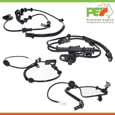 4x Nuevo * OEM * Juego completo de sensores de velocidad de rueda - FR y RR para Hyundai Accent 1,6 L Foto 1 de 4