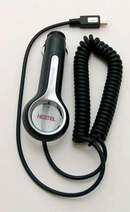 NEW OEM Motorola SPN5458A Mini-USB Car Adapter Cell Phone Charger Nextel genuine - Picture 1 of 3