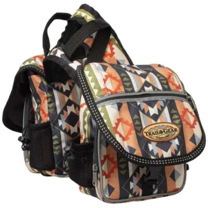 ¡Nuevo! BOLSO POMO Trail Gear by Weaver de cuero impermeable con bolsillos de almacenamiento caballo - Imagen 1 de 4