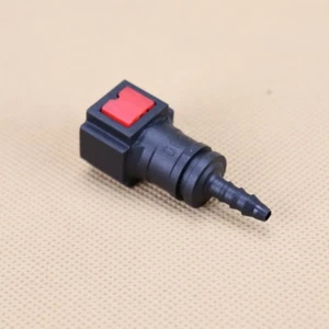 Nylon Fuel Line Quick Connect Release Hose Disconnect Hose 6.30mm SAE 1/8" 3mm - Picture 1 of 4