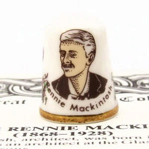 THE GREAT BRITONS COLLECTION, RENNIE MACKINTOSH 1868 - 1928, BY CAVERSWALL - Bild 1 von 5