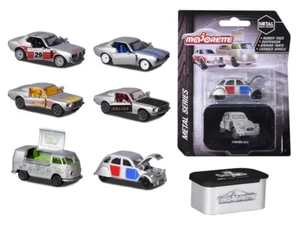 Majorette Metal Series Set de 6 latas gratis 2021 nuevo lanzamiento (VENTA) - Imagen 1 de 8