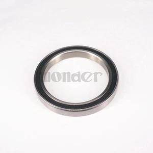 6709-2RS 45x55x6mm ABEC1 Thin-wall Shielded Deep Groove Ball Bearing - Picture 1 of 5
