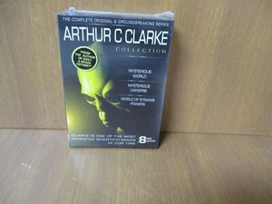 ARTHUR C CLARKE COLLECTION 8 DISC EDITION, 100% NEW - Picture 1 of 5