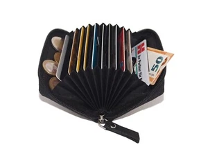 Universal Herren Portmonee RFID & Kreditkartenhülle extra kompakt mit NFC Schutz - Bild 1 von 4